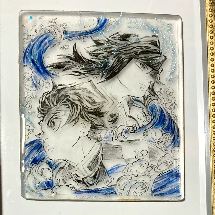 mako_craft_pla0830さんのプラバン作品 | 【FABER-CASTELL】ポリクロモス色鉛筆60色 (缶...