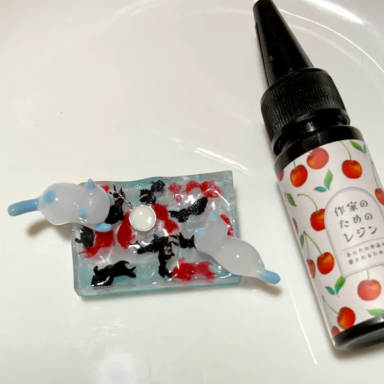 mako_craft_pla0830さんのレジン作品 | ☆リニューアル☆ 作家のためのレジン 25g