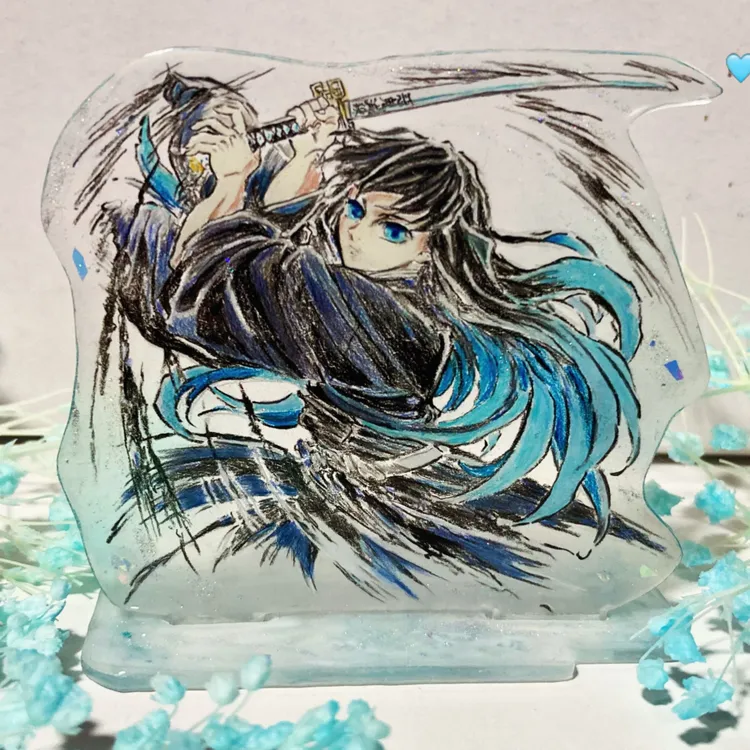 mako_craft_pla0830さんのプラバン作品 | 自分だけのキーホルダーやアクセサリーが作れるプラ板