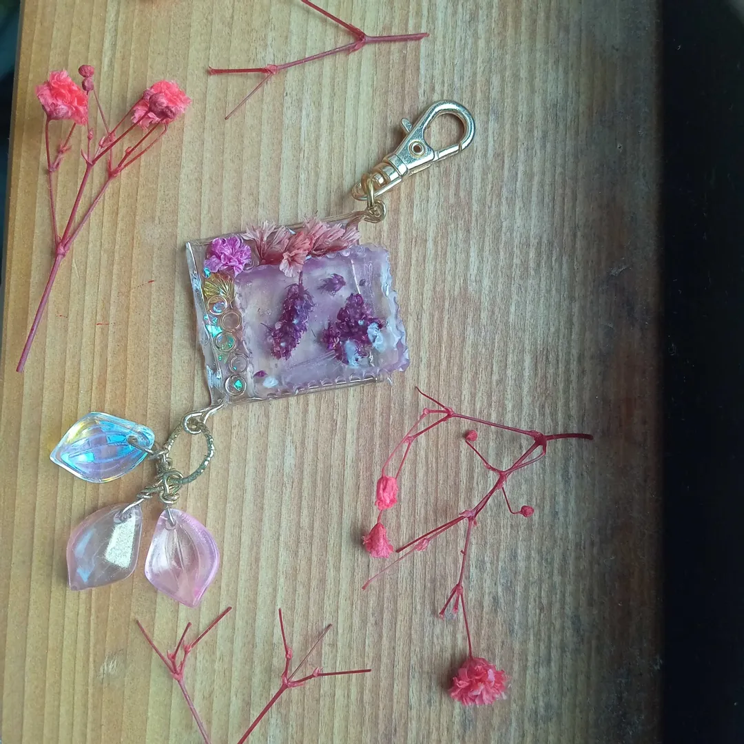 ミニうさぎさんのレジン作品 | UVレジン液 星の雫