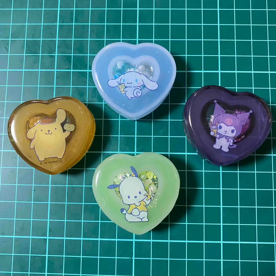 未莱さんのレジン作品 | 作家のためのレジン 「着色剤 濃縮カラーレジン10g 定番1...