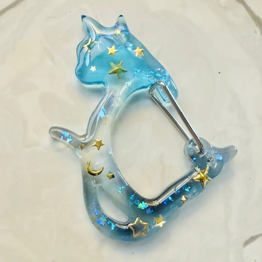 suzumameさんのレジン作品 | 星の雫 コーティングレジン液 グロス 30g 1本 パジコ ...