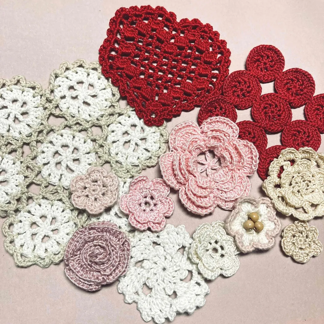 マリーさんの編み物作品