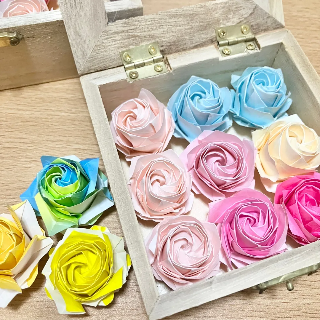 マリーさんのペーパー
クラフト作品