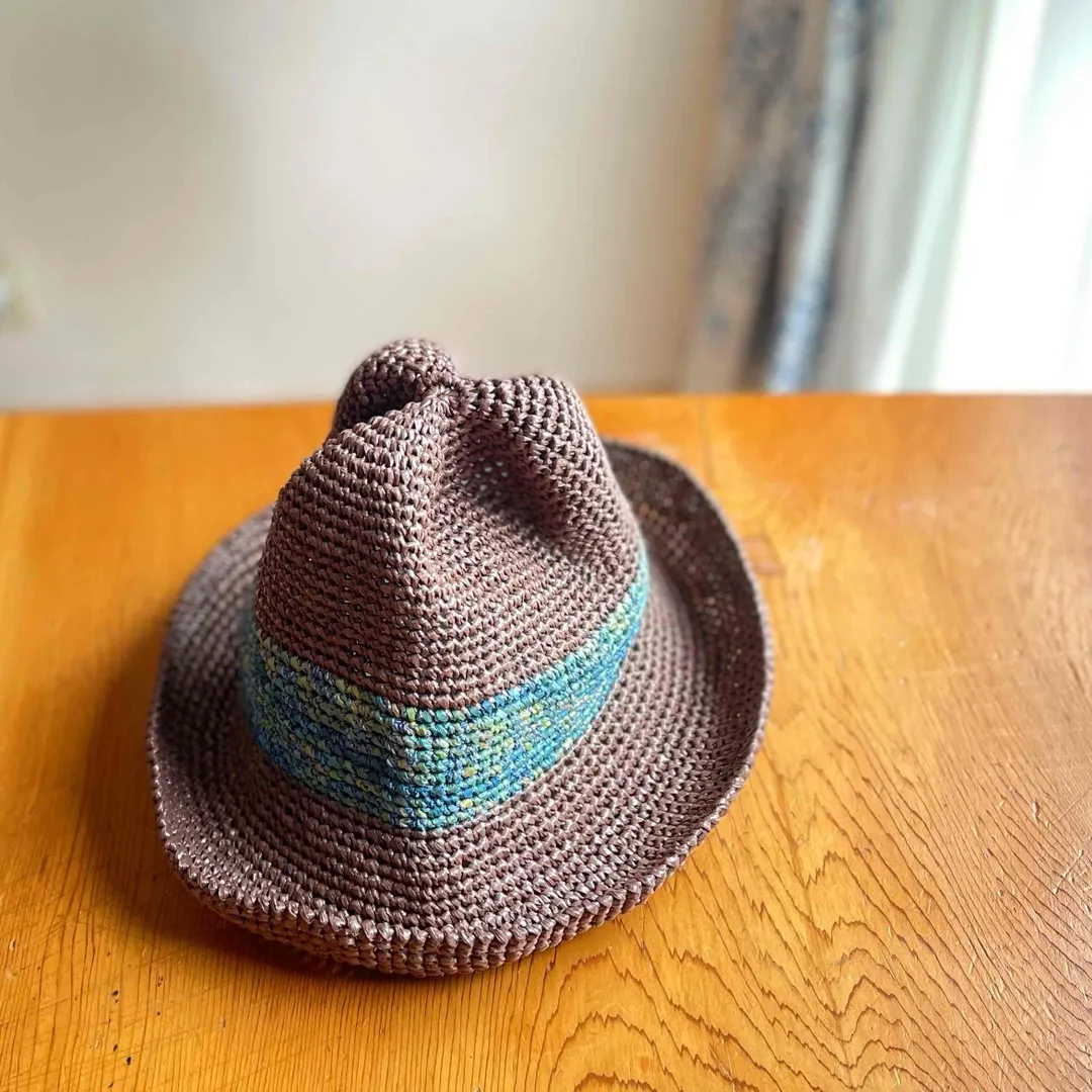 Can6Ri〜冠〜さんの編み物作品 | ハマナカ/エコアンダリヤ