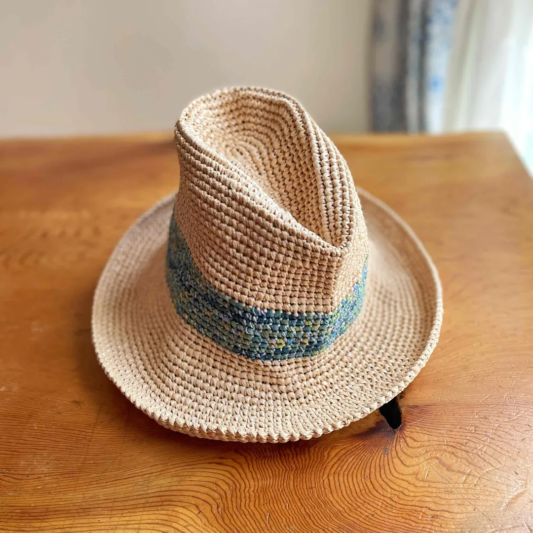 Can6Ri〜冠〜さんの編み物作品 | 【Z5011】ハマナカ エコアンダリヤ -page1- 【レ...