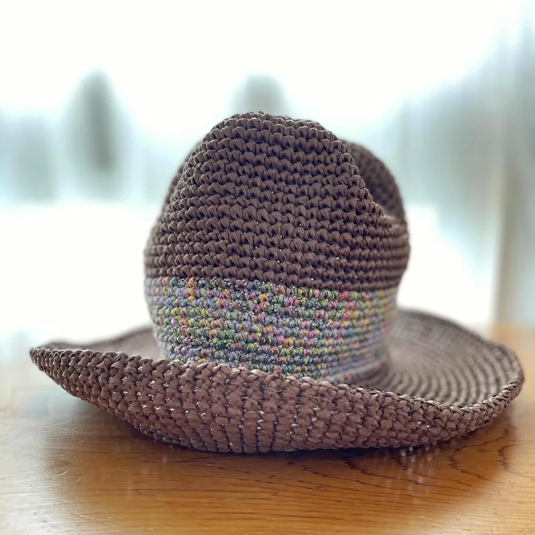 Can6Ri〜冠〜さんの編み物作品 | 【Z5011】ハマナカ エコアンダリヤ -page1- 【レ...