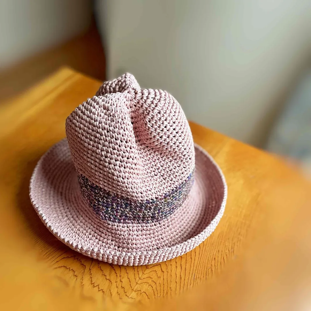 Can6Ri〜冠〜さんの編み物作品 | 毛糸 ハマナカ エコアンダリヤ -page2- Z5011エ...