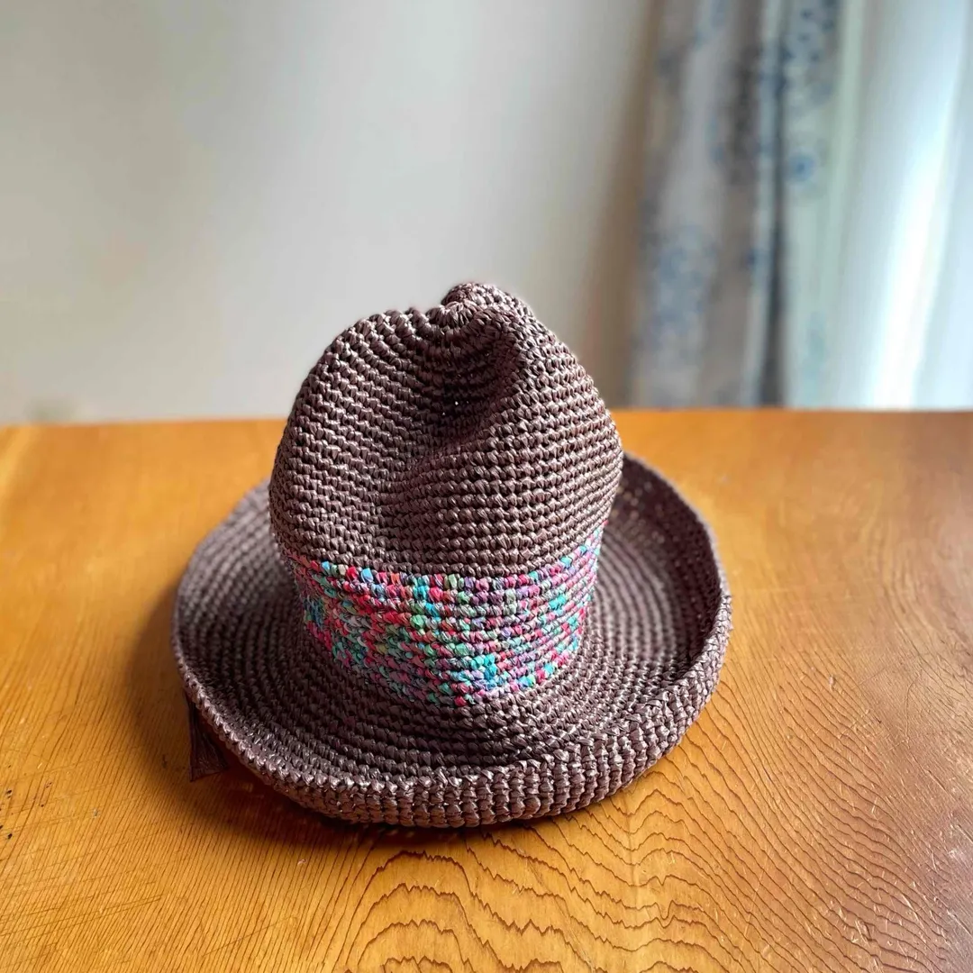 Can6Ri〜冠〜さんの編み物作品 | 【Z5011】ハマナカ エコアンダリヤ -page1- 【レ...