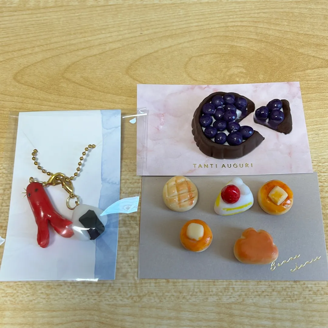 ハカバの真ん中さんの粘土作品 | 手芸用樹脂粘土 