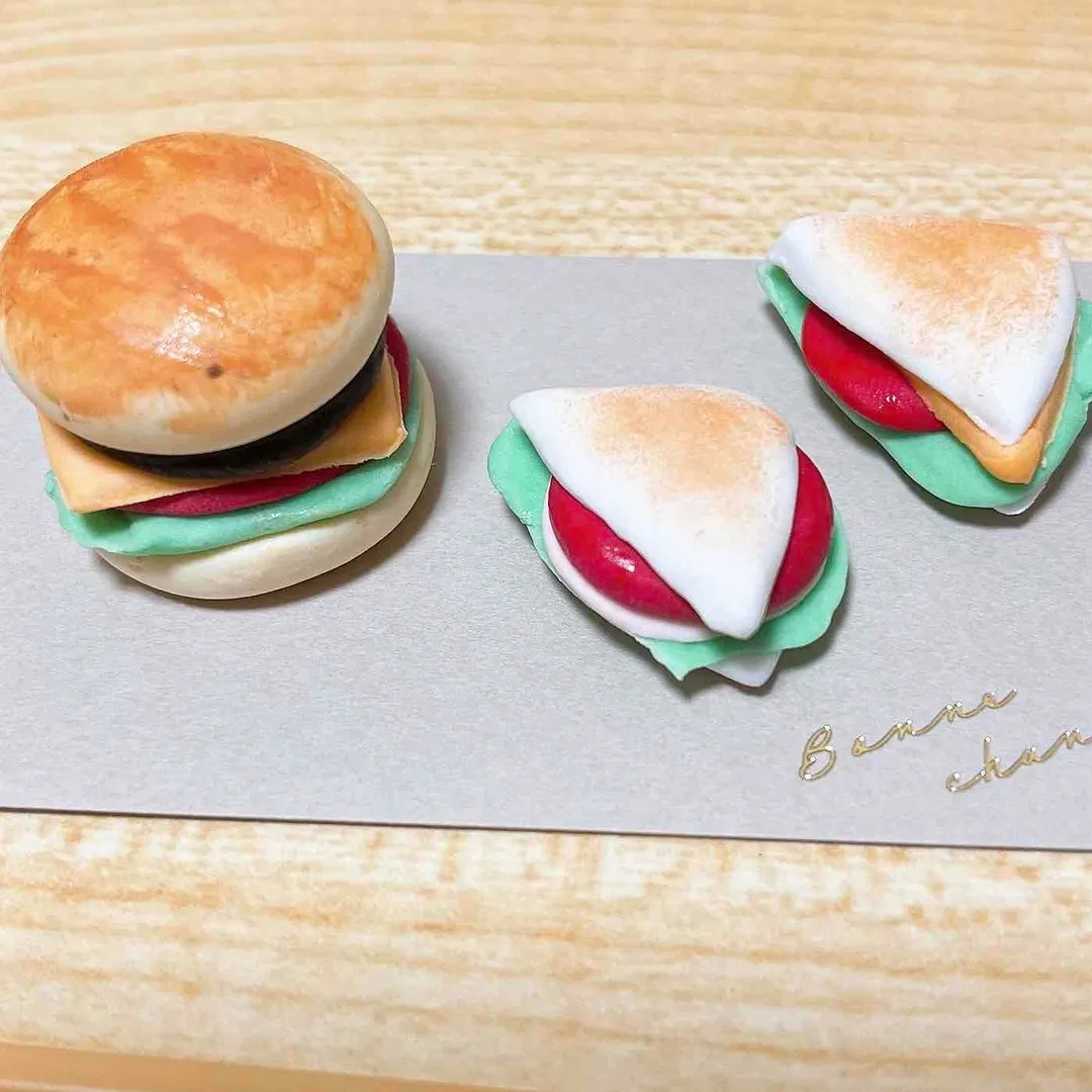 ハカバの真ん中さんの粘土作品 | 手芸用樹脂粘土 