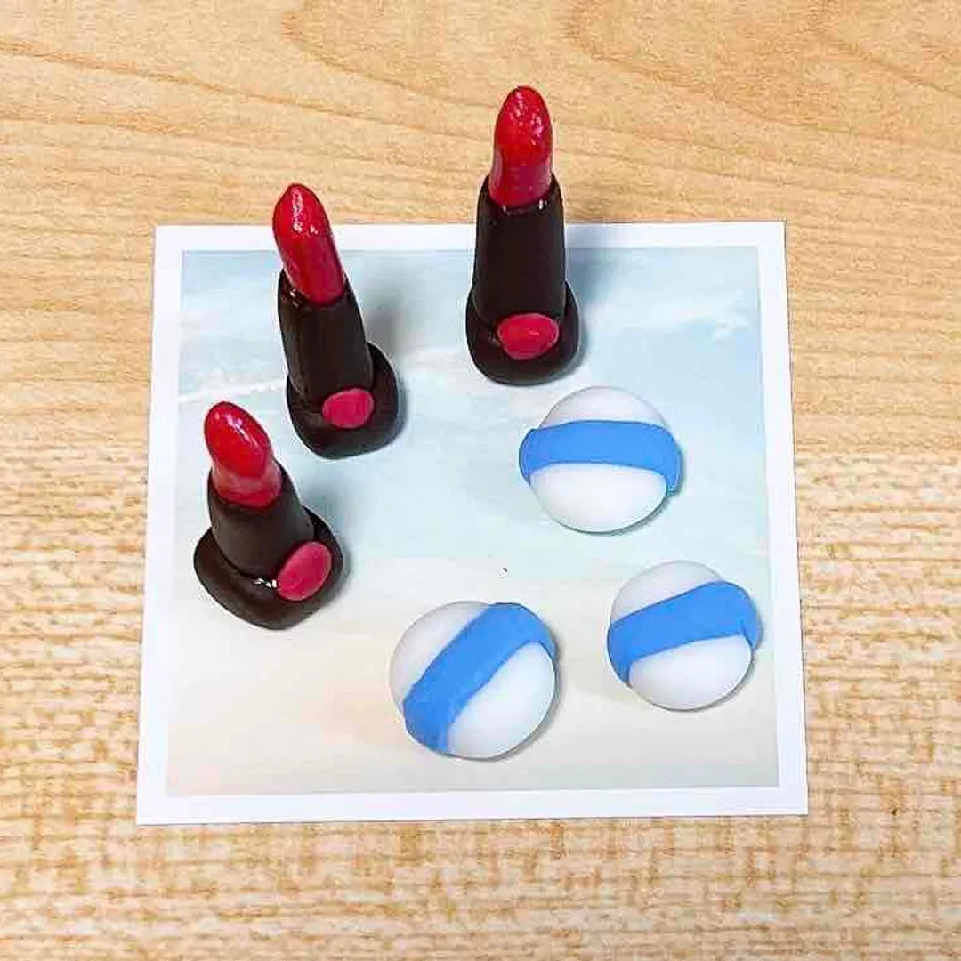ハカバの真ん中さんの粘土作品 | 樹脂粘土