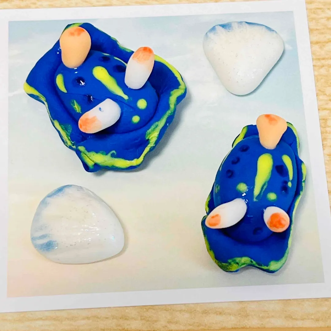 ハカバの真ん中さんの粘土作品 | 樹脂粘土