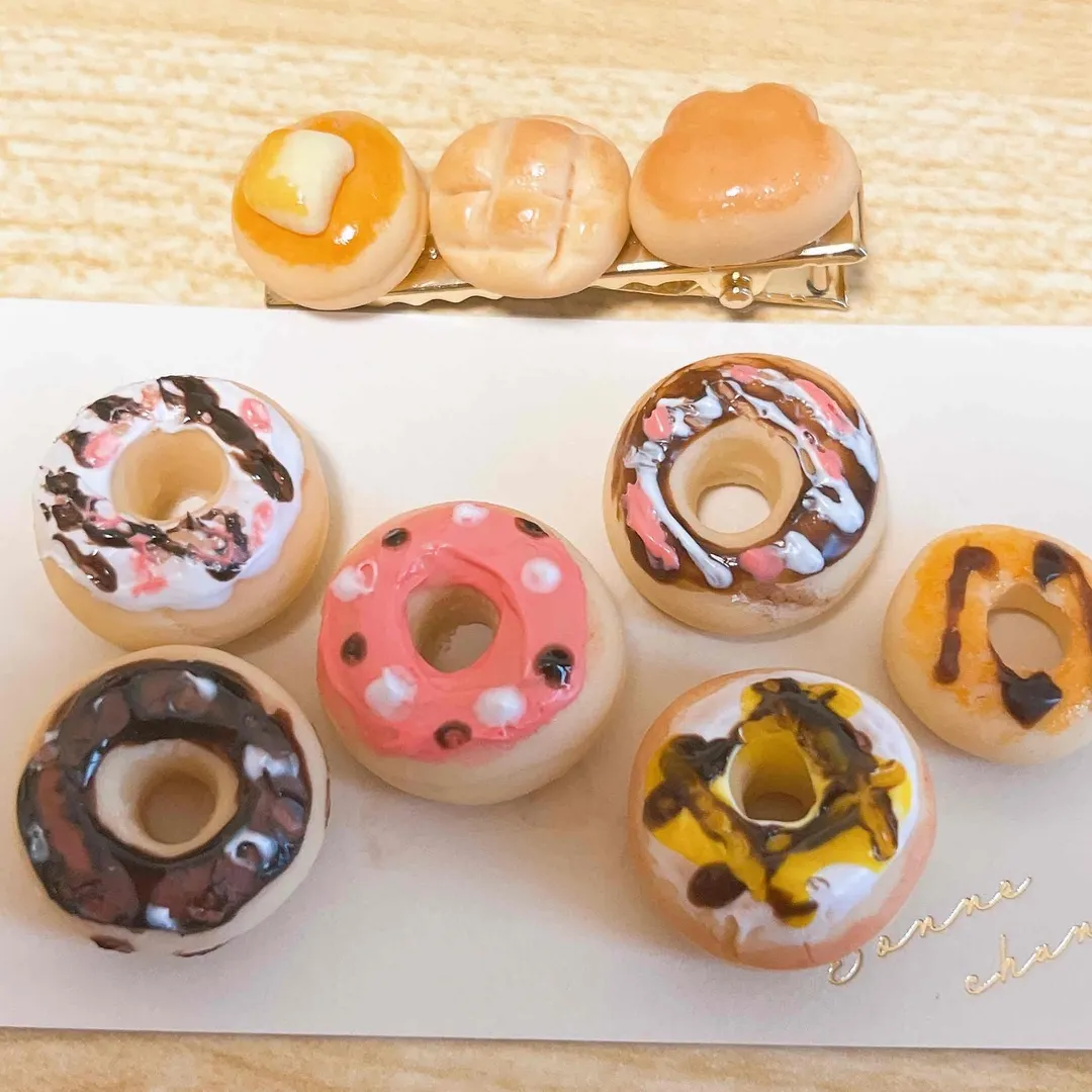 ハカバの真ん中さんの粘土作品 | 樹脂粘土