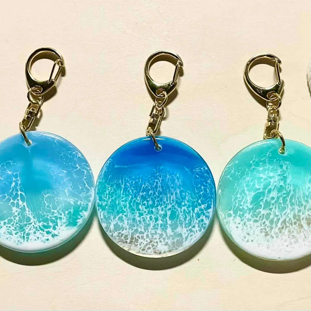 irukareinaさんのレジン作品 | クリスタルレジンNEO 1.5kgセット／日新レジン エポキ...