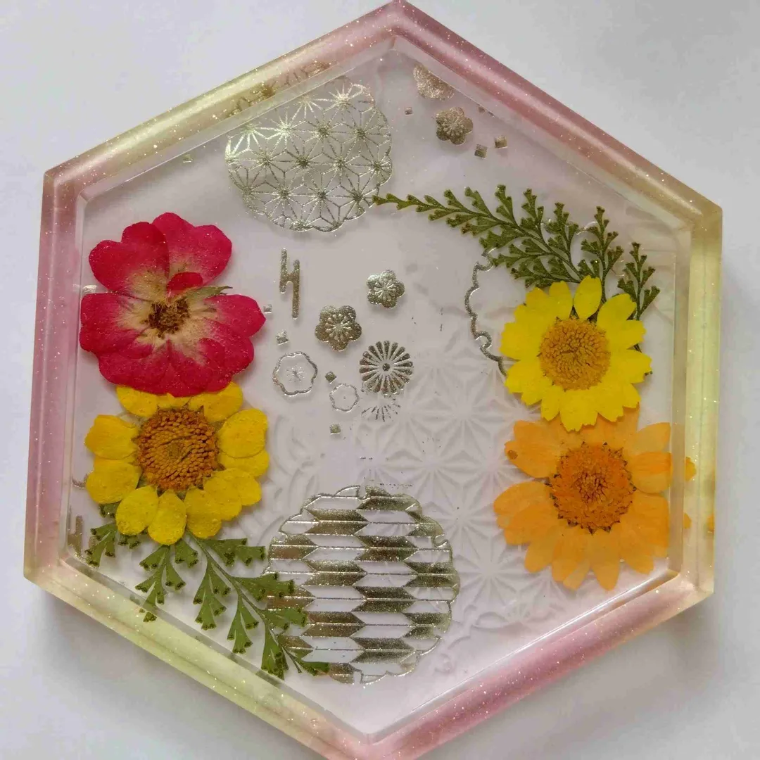 nyaminyamaさんのレジン作品 | □ゆうパケ送料無料・大容量！！【2液性レジン液】300g N...