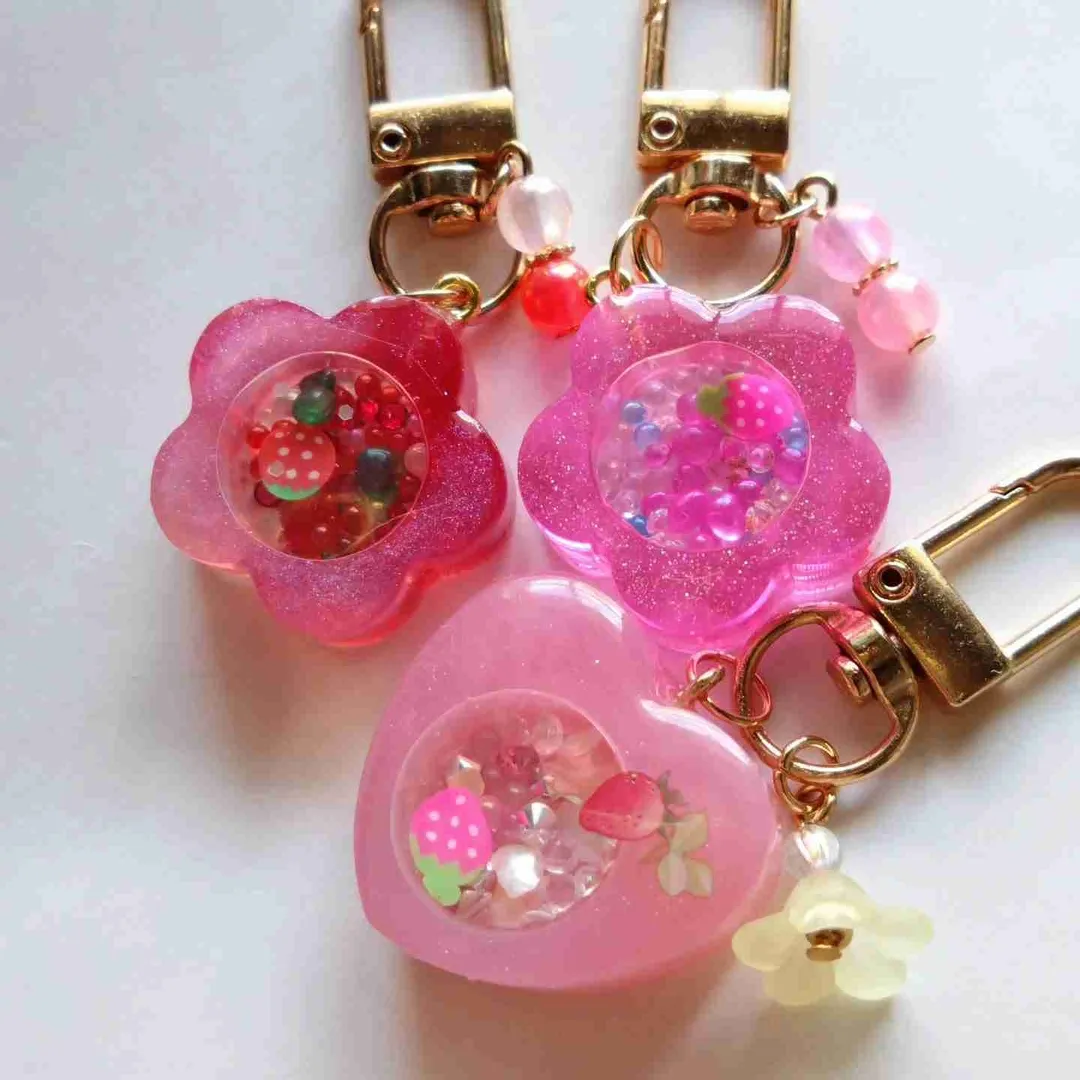 nyaminyamaさんのレジン作品 | 作家のためのレジン 200g