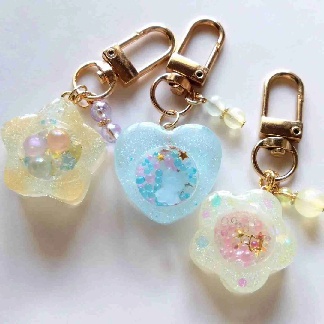 nyaminyamaさんのレジン作品 | 作家のためのレジン 200g