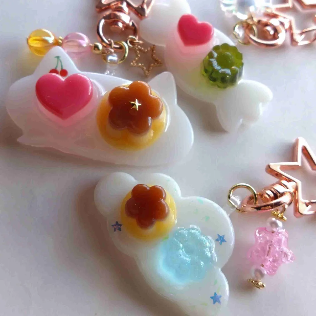 nyaminyamaさんのレジン作品 | 【同梱不可】年に1度のお祭りDAY！「クロッチャの日」SPE...