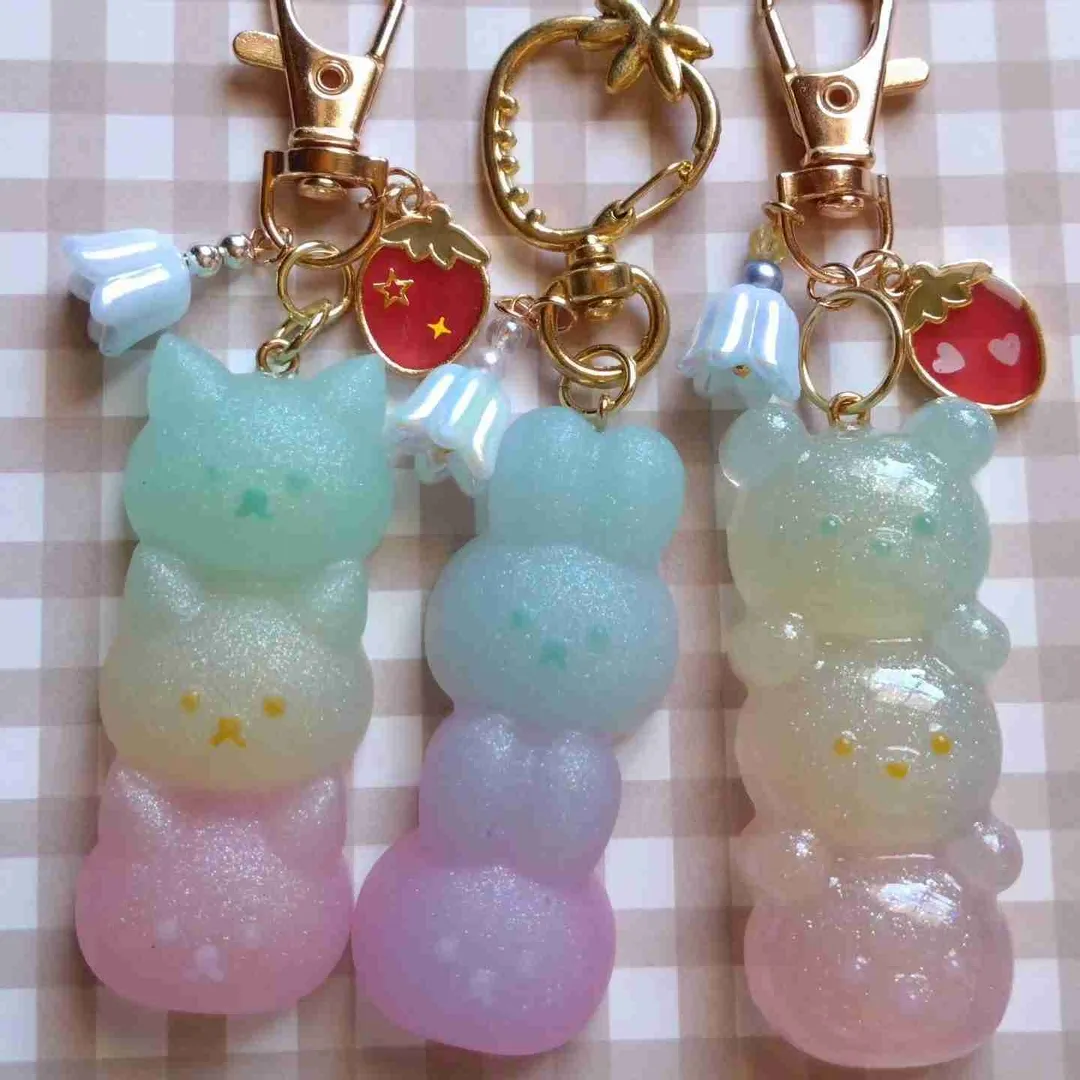 nyaminyamaさんのレジン作品 | □ゆうパケ送料無料・大容量！！【2液性レジン液】300g N...