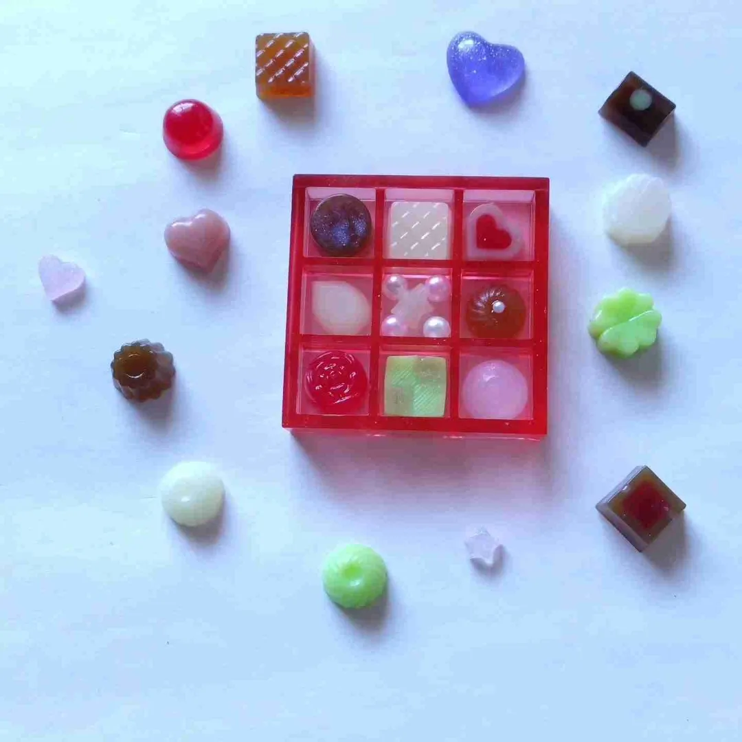 nyaminyamaさんのレジン作品 | 作家のためのレジン 200g