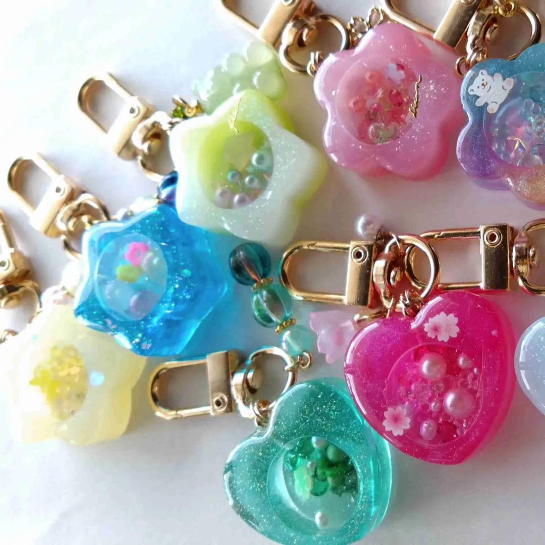 nyaminyamaさんのレジン作品 | 作家のためのレジン 200g