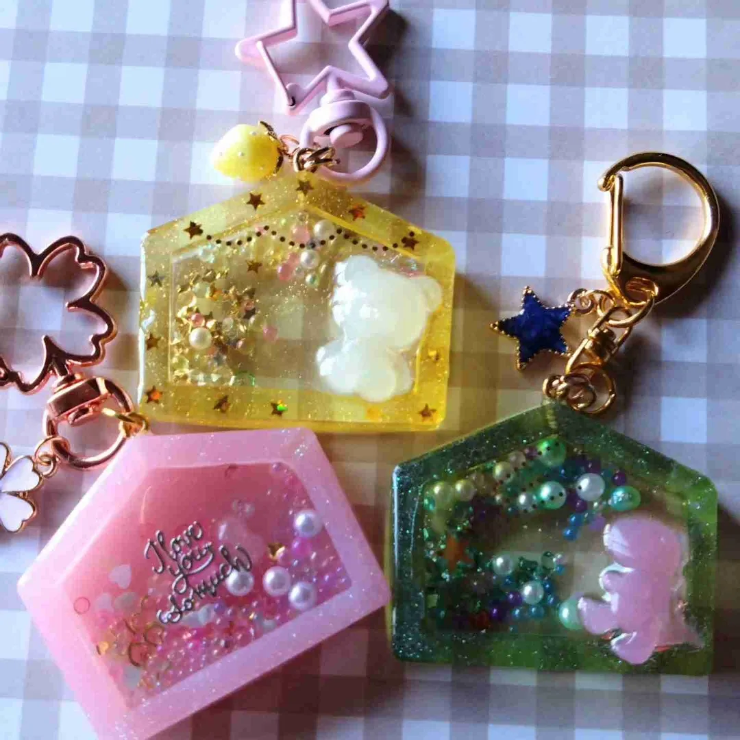 nyaminyamaさんのレジン作品 | 作家のためのレジン 200g