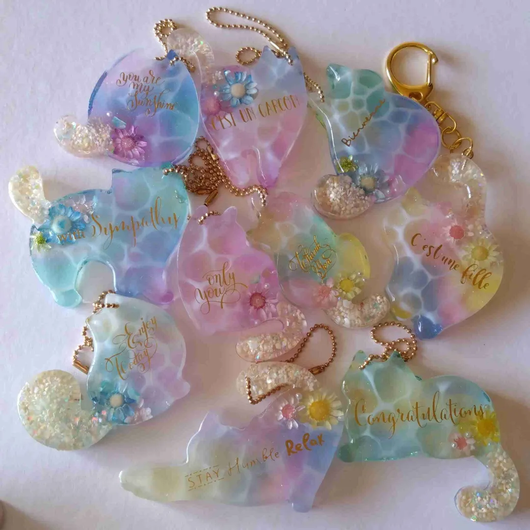 nyaminyamaさんのレジン作品 | 作家のためのレジン 200g