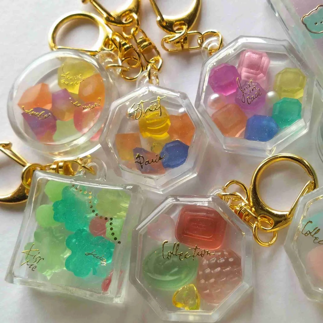 nyaminyamaさんのレジン作品 | 作家のためのレジン 200g