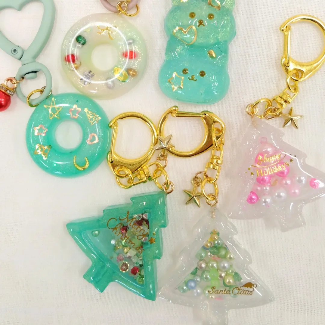 nyaminyamaさんのレジン作品 | 作家のためのレジン 200g