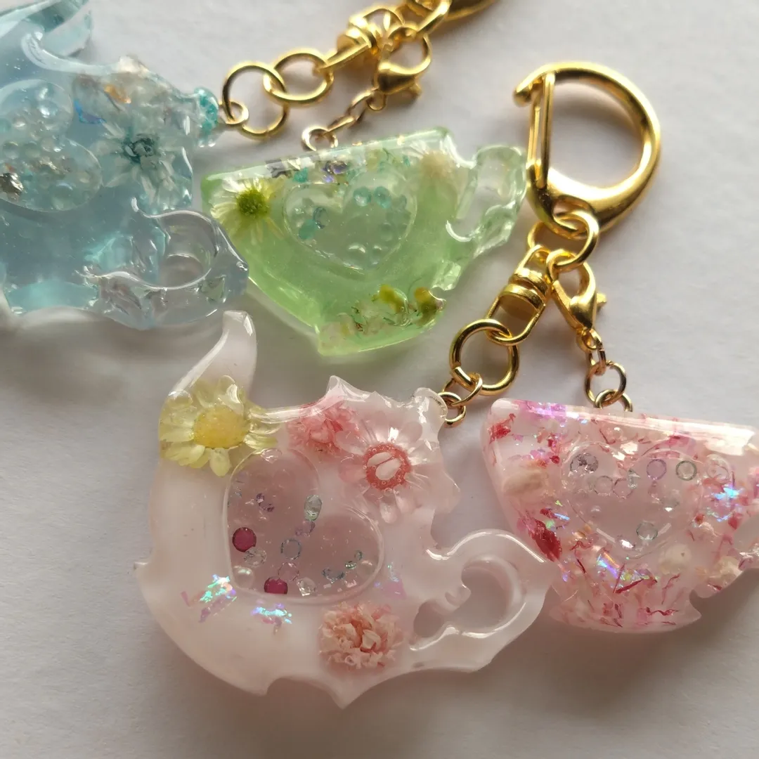 nyaminyamaさんのレジン作品 | 作家のためのレジン 200g