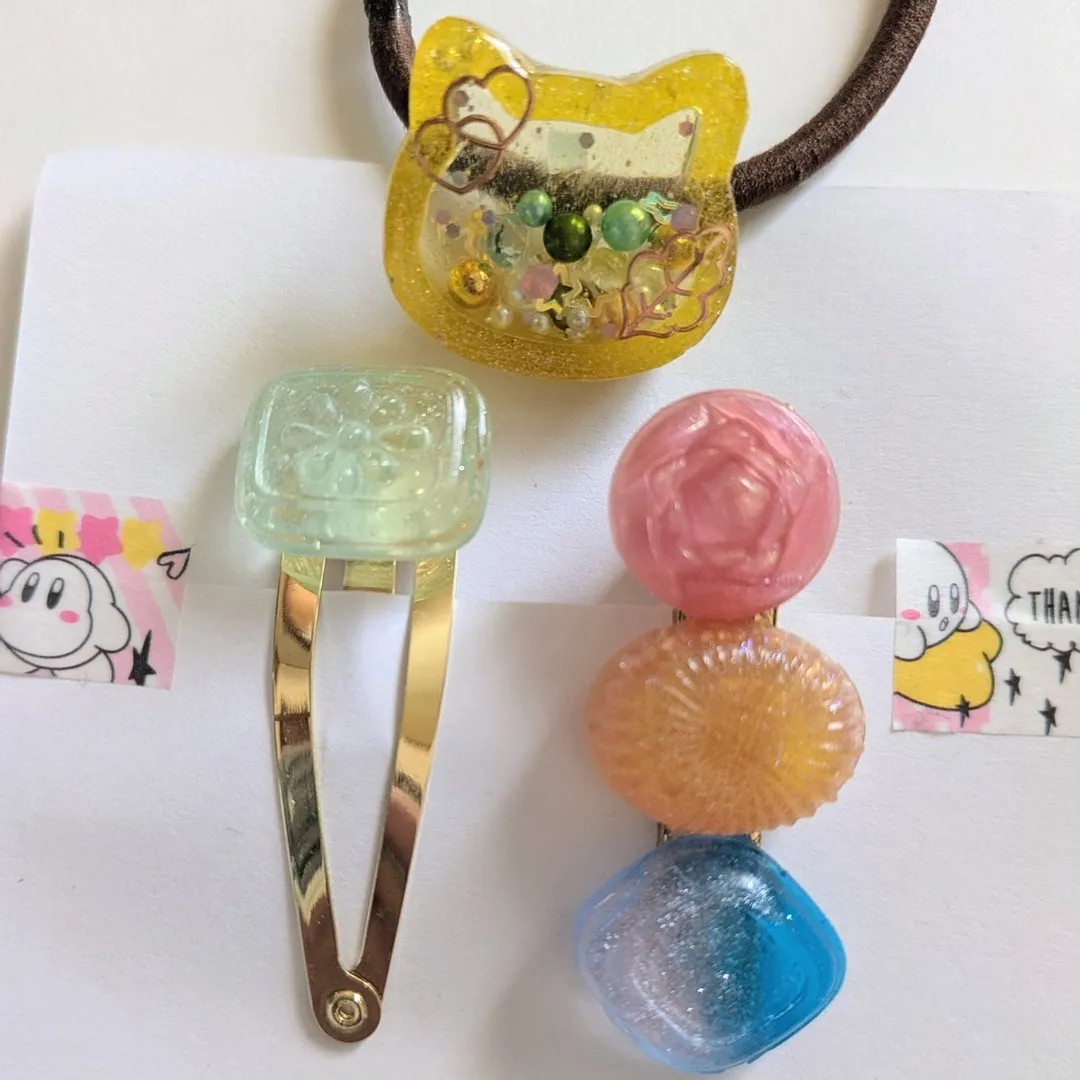 nyaminyamaさんのレジン作品 | 作家のためのレジン 200g