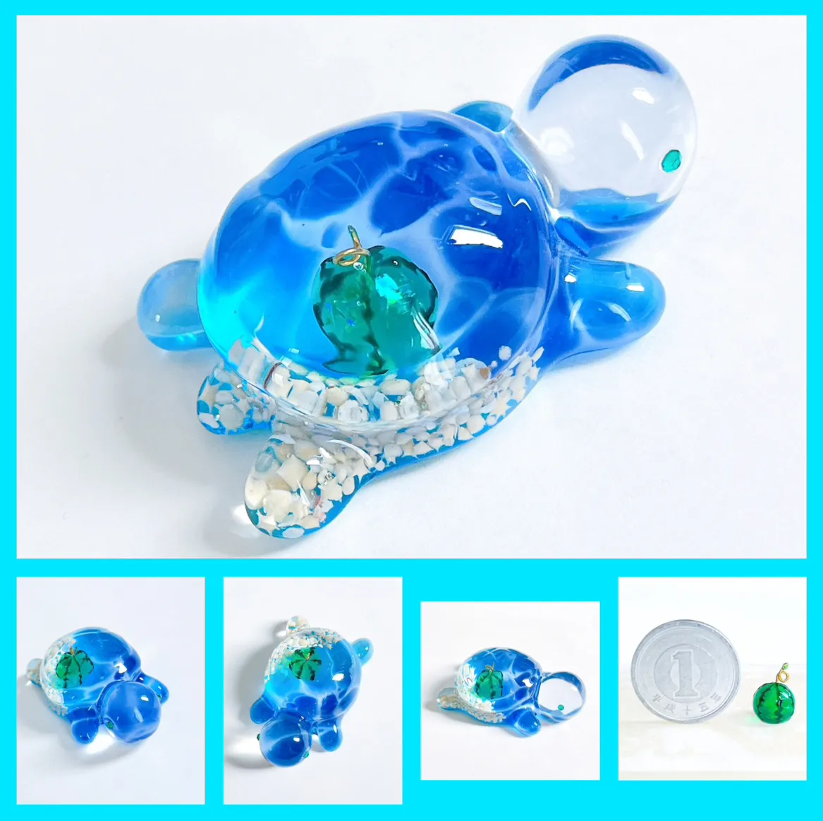 suisuiさんのレジン作品 | 【定期便】作家のためのレジン 200g