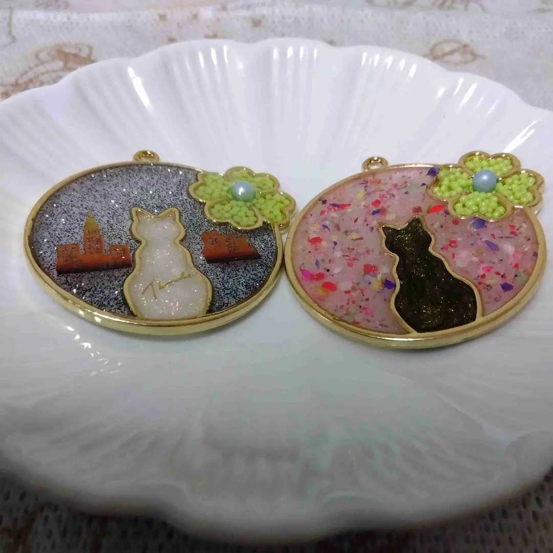 こゆさんのレジン作品 | 【高粘度】作家のためのレジン ぷっくりレジン 100g