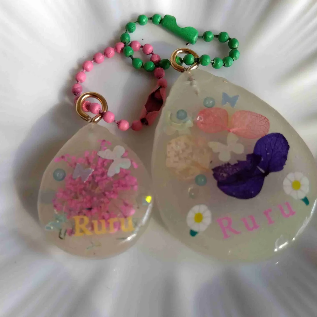 こゆさんのレジン作品 | 【高粘度】作家のためのレジン ぷっくりレジン 100g