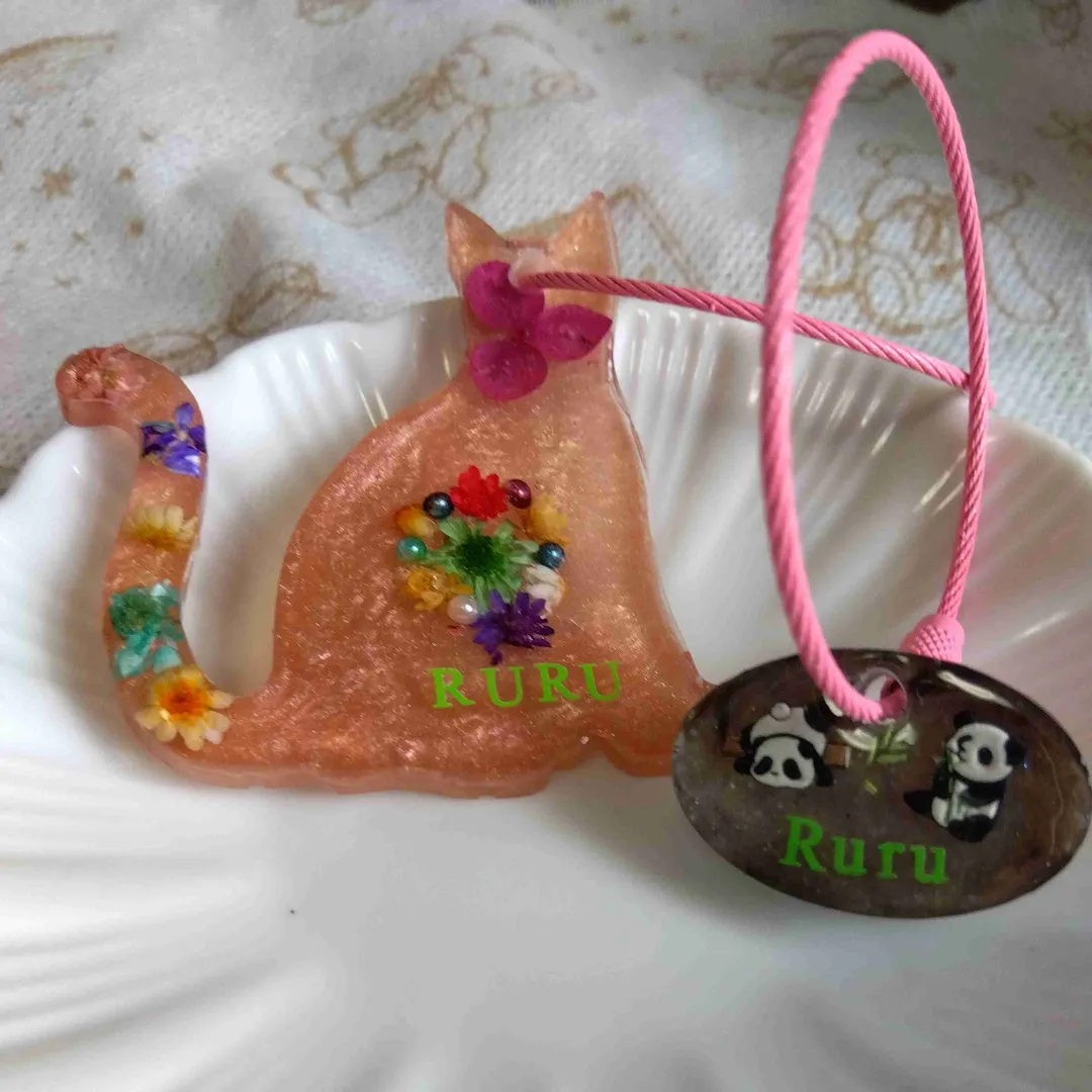 こゆさんのレジン作品 | 【高粘度】作家のためのレジン ぷっくりレジン 100g