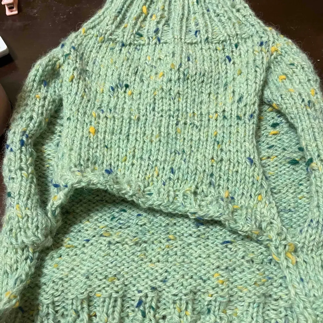 ゆかさんの編み物作品 | 【毛糸/1玉価格】ハマナカ 毛糸 アランツィード ウール90...