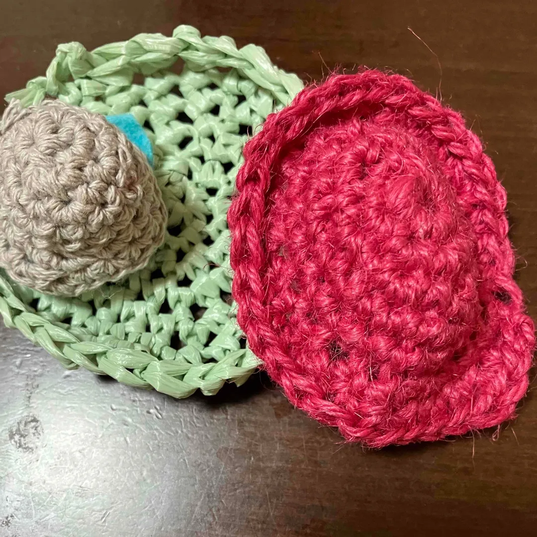 ゆかさんの編み物作品 | コットン 毛糸 【FG756】ベーシックコットン 1袋＝5玉...