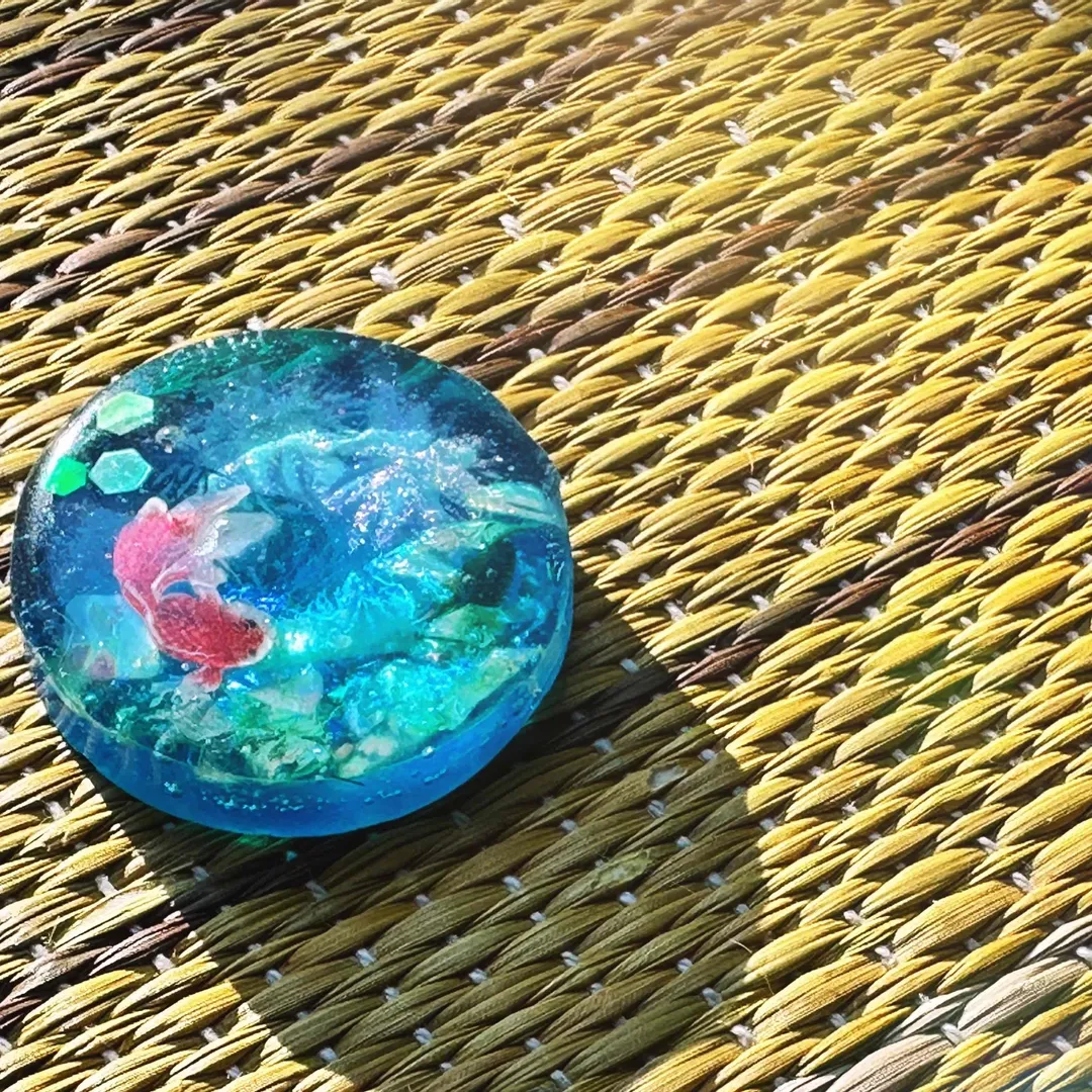 mopsanさんのレジン作品