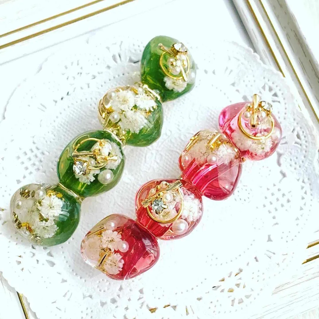 kanori1108さんのレジン作品 | 作家のためのレジン 200g