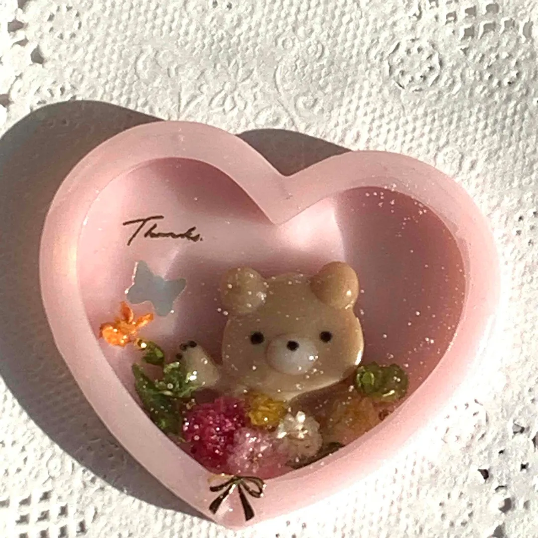 kanori1108さんのレジン作品 | 作家のためのレジン 200g