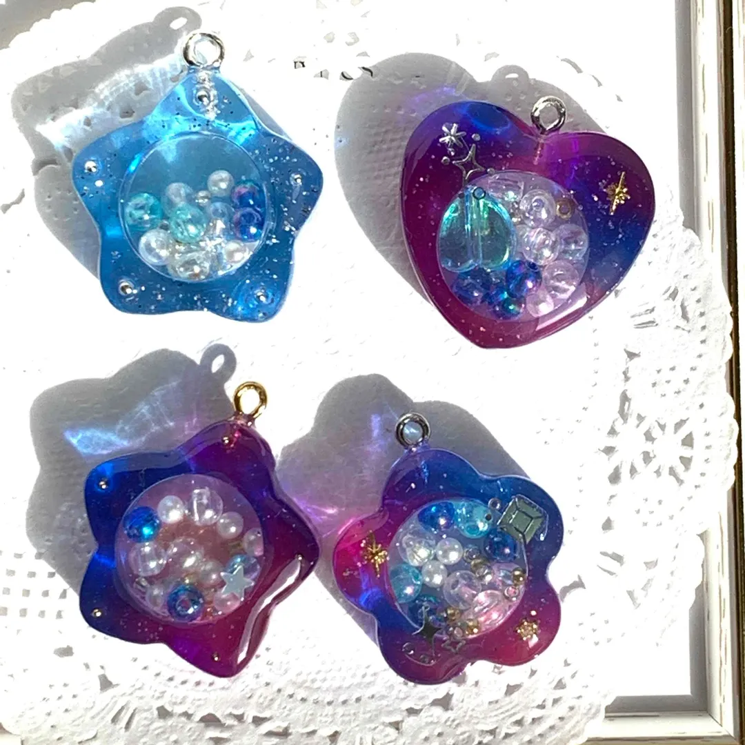 kanori1108さんのレジン作品 | 作家のためのレジン 200g