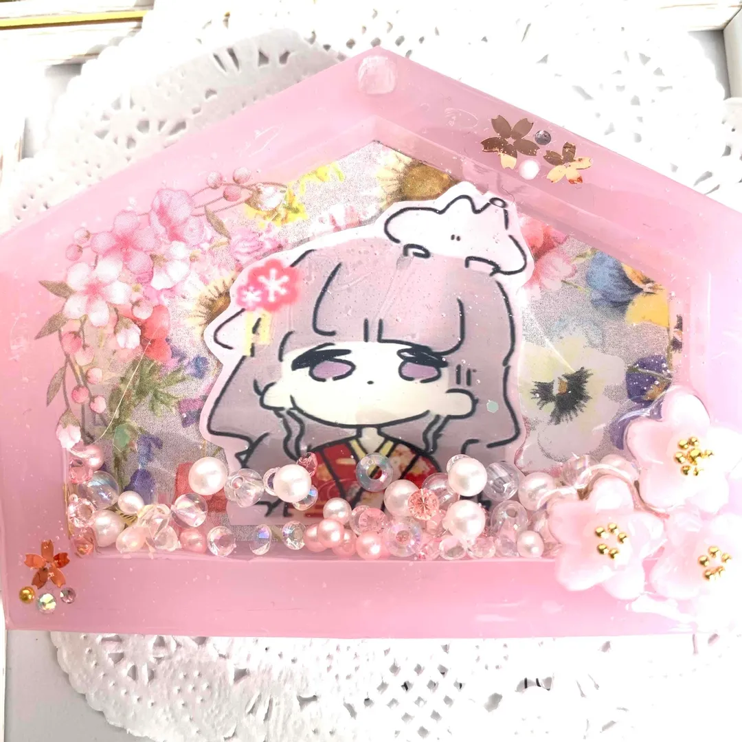 kanori1108さんのレジン作品 | 作家のためのレジン 200g
