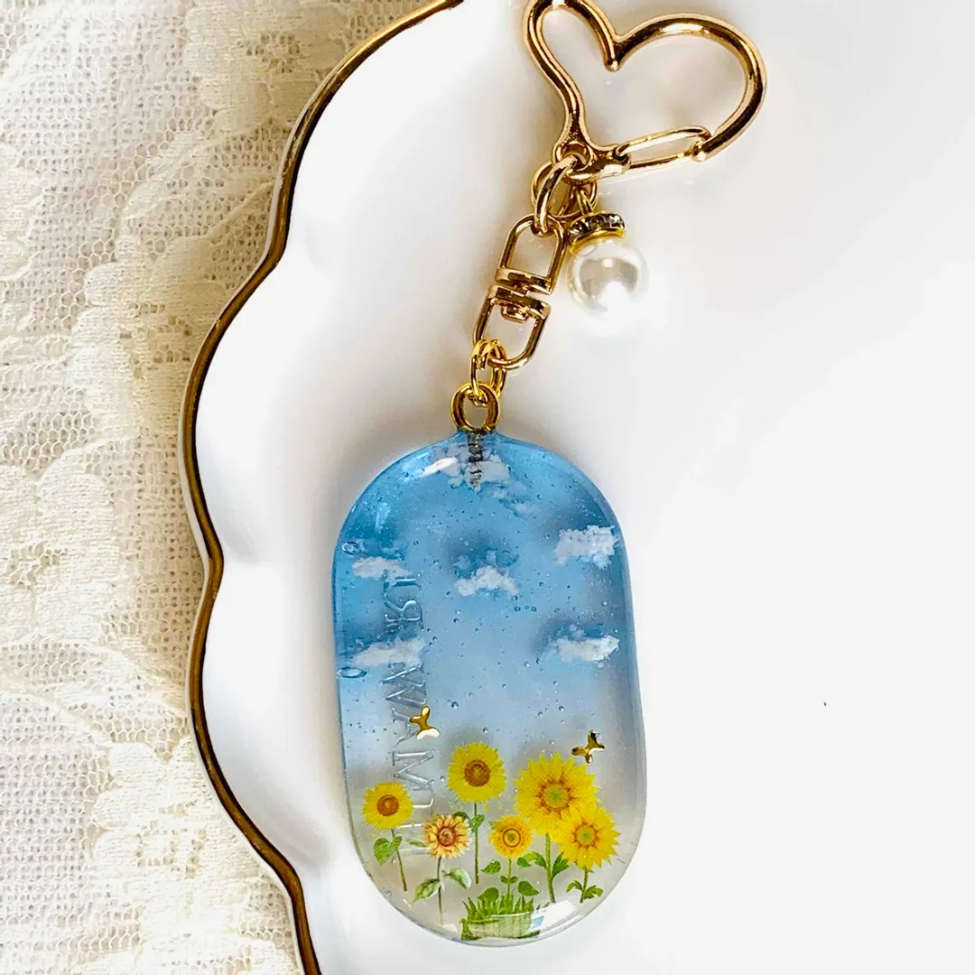 kanori1108さんのレジン作品 | 【高粘度】作家のためのレジン ぷっくりレジン 100g