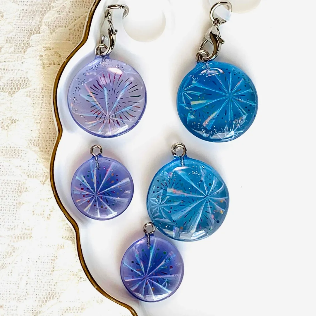 kanori1108さんのレジン作品 | 【高粘度】作家のためのレジン ぷっくりレジン 100g
