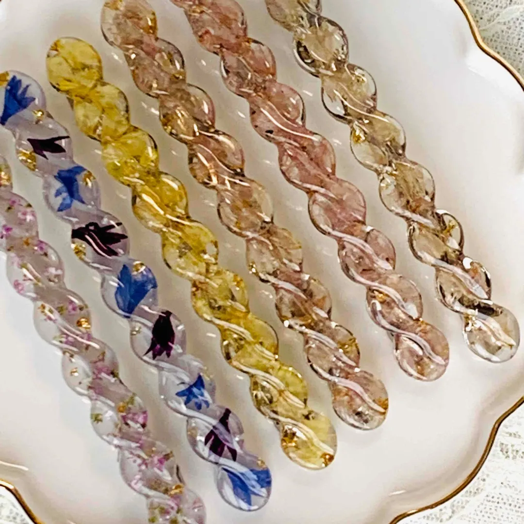 kanori1108さんのレジン作品 | 作家のためのレジン 「 UV/LEDコーティング液 25g ...