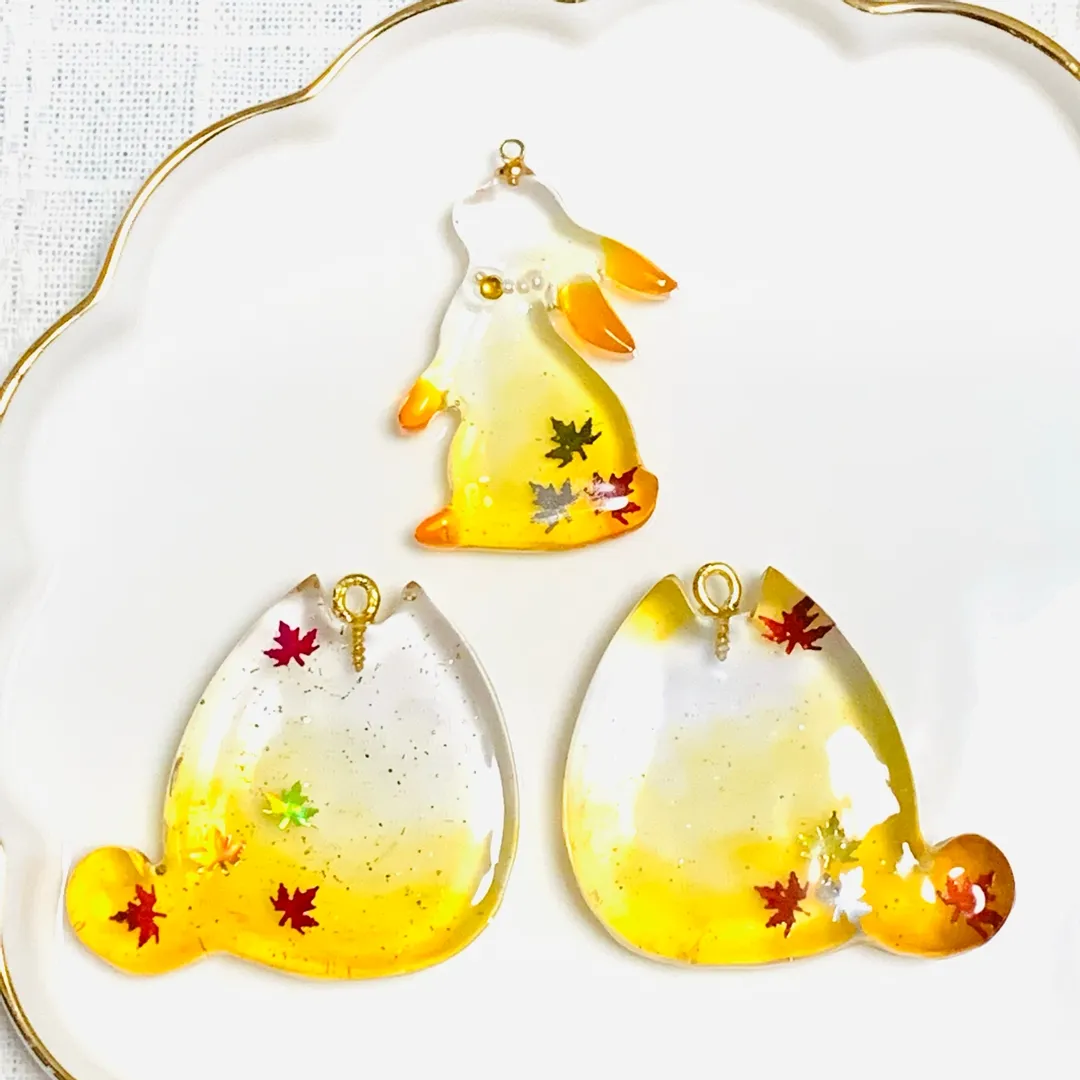 kanori1108さんのレジン作品 | 【定期便】作家のためのレジン 200g