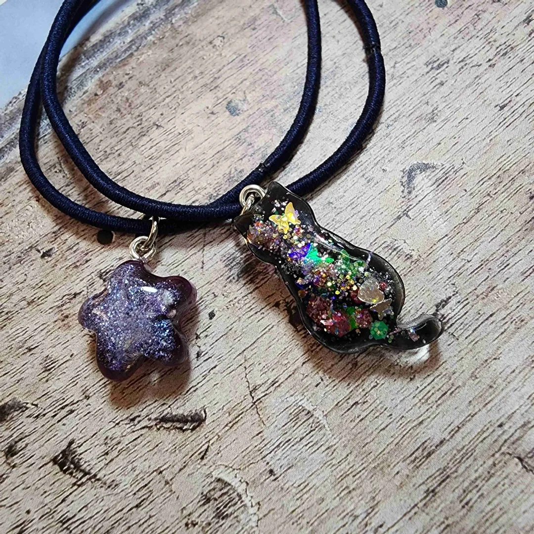 マンゴープリンさんのレジン作品 | UV-LEDレジン液 まさるの涙