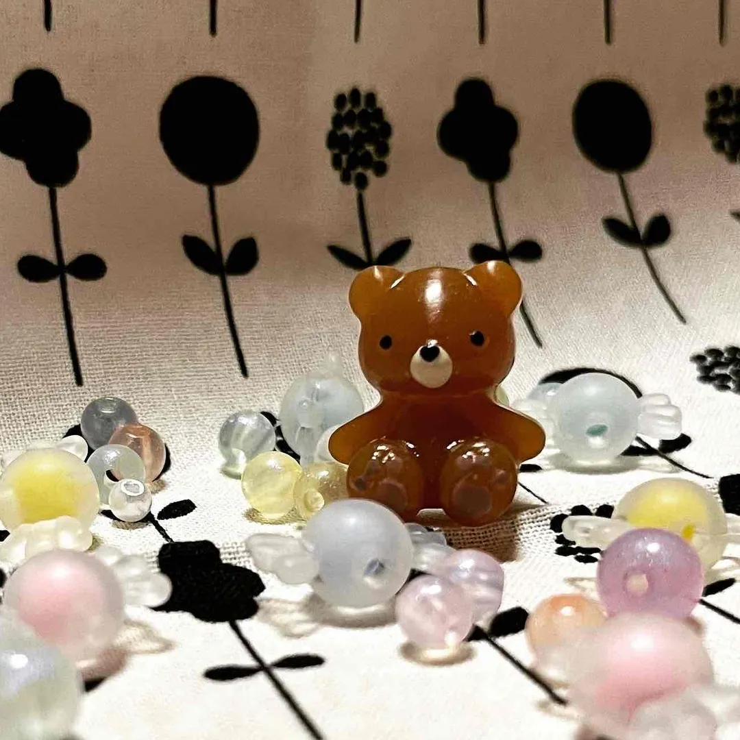 zunoさんのレジン作品