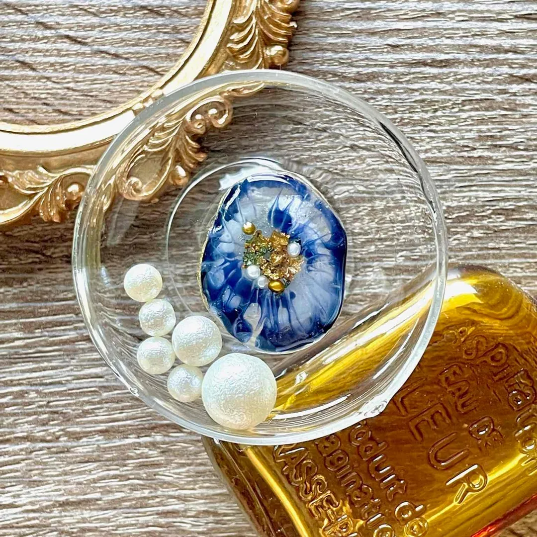 jo.and.art.labさんのレジン作品 | 【高粘度】作家のためのレジン ぷっくりレジン 100g